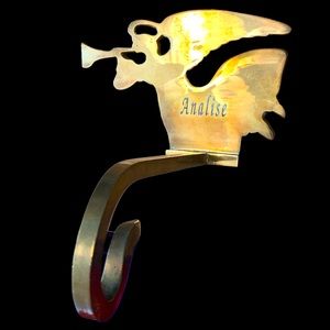 Angel Stocking Holder Hook